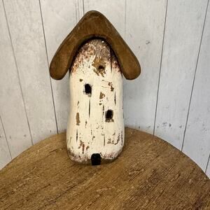 Wood Cottage Home Decor Rustic Art Nature Lover Wood Decoration NEW